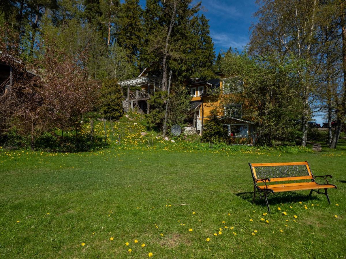Villa Loevkulla With Sauna Loparo Esterno foto