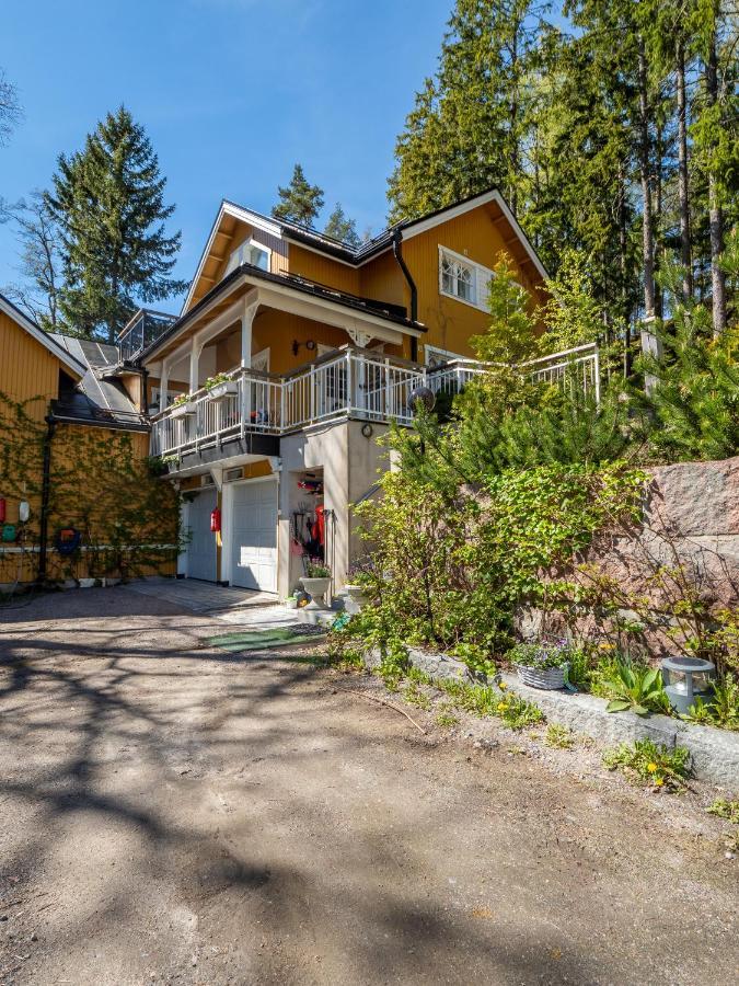 Villa Loevkulla With Sauna Loparo Esterno foto